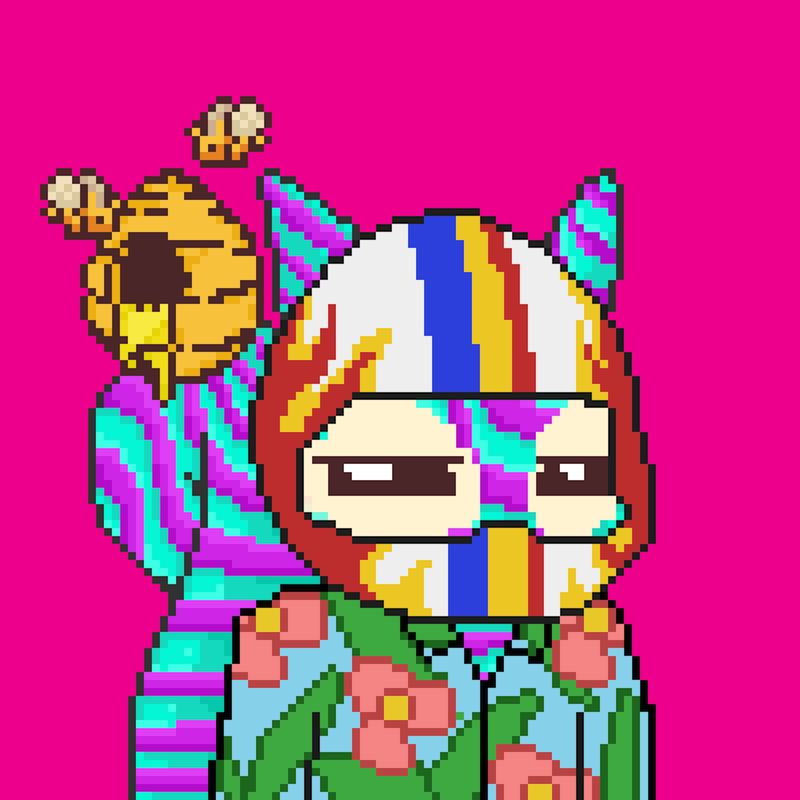 Pixel Squirrels #2658